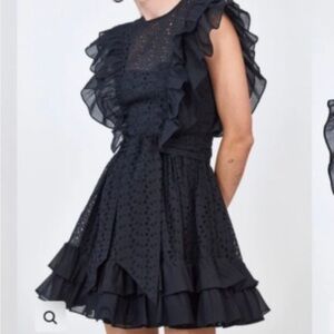 Hunter Bell Size 4 NWT Black Dress
